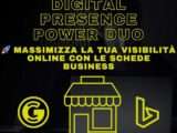 Digital Presence Power Duo: Ottimizza su Google e Bing!