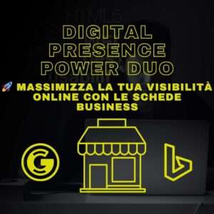 Digital Presence Power Duo: Ottimizza su Google e Bing!