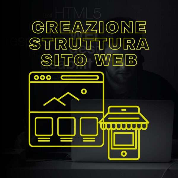 Creazione struttura Sito Web