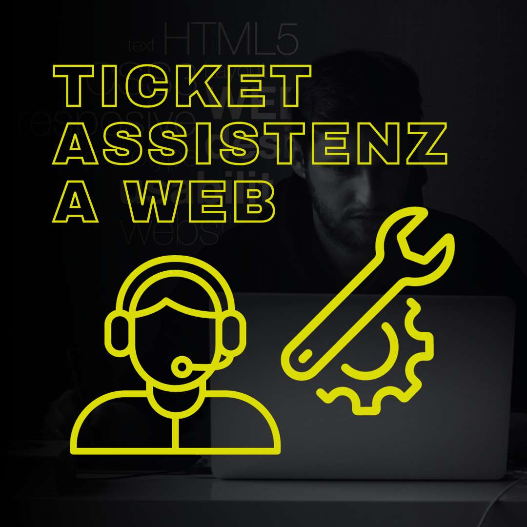 Ticket Assistenza Web